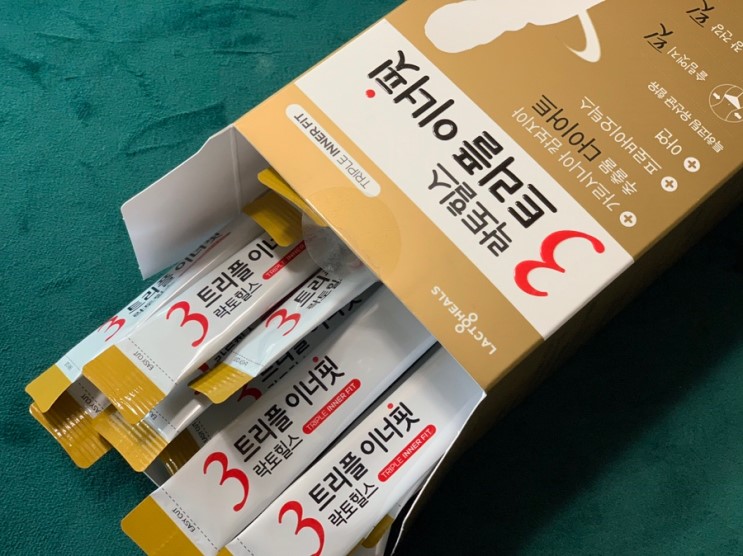 비만세균 잡는 유산균다이어트 락토힐스 트리플 이너핏