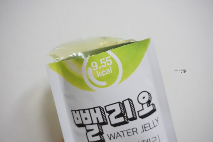 뺄리오 워터젤리 곤약젤리 보다 든든해요