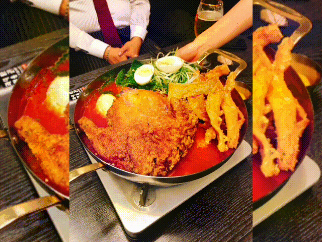술을부르는떡볶이 크레이지후라이 여의도2호점 분위기 갑!! 회식장소 딱!!