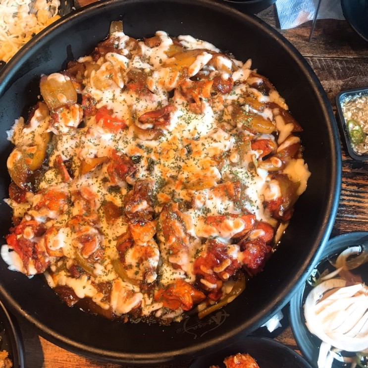 [맛집투어] 우리가족 3대가 감탄한 맛집, 앗싸마늘닭&찜닭 뚝섬역점 후기 (대만족)