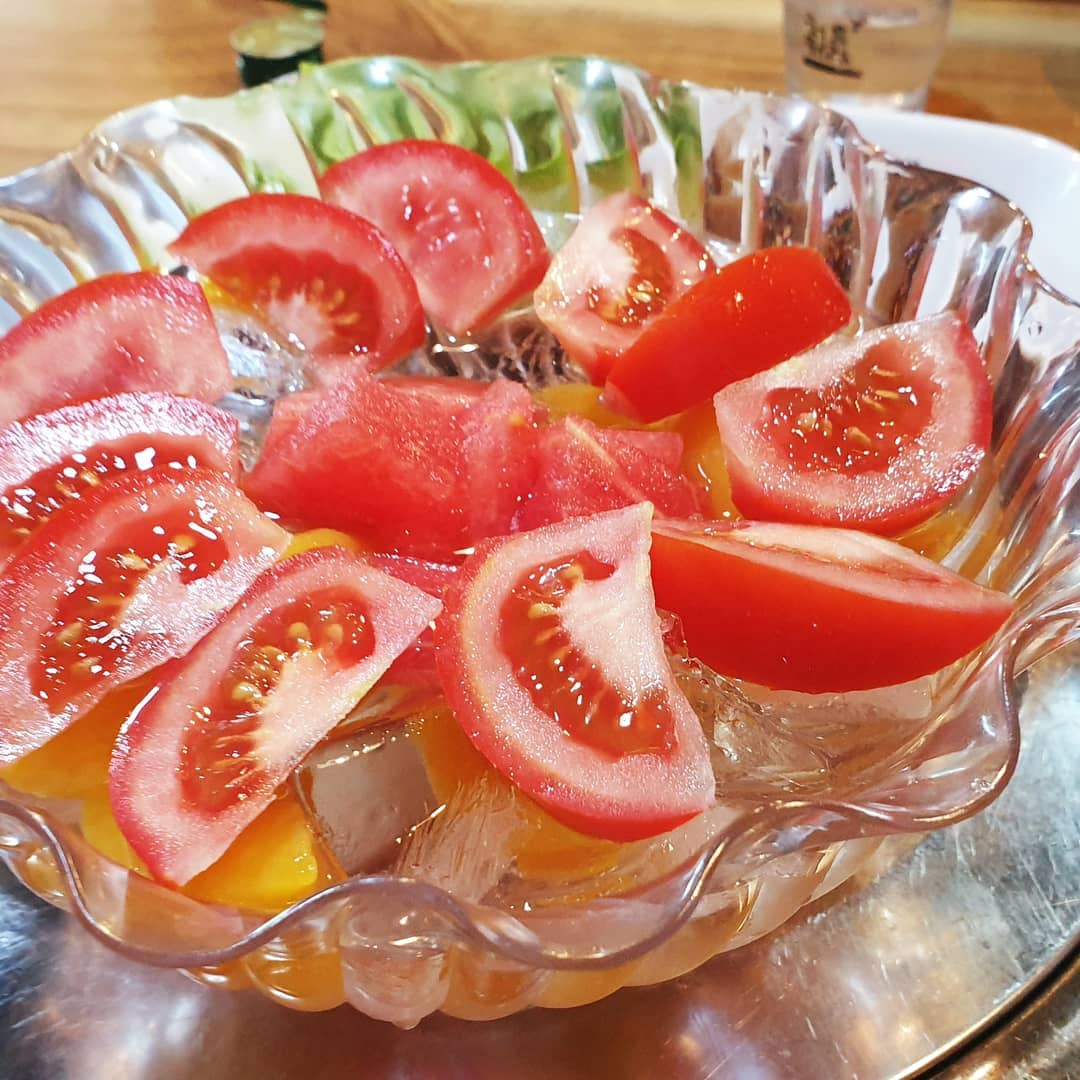 시원하고 깔끔한 #화채
#열무국수맛집 해도 될 것 같은 맛...!!!
넘쳐흐를 것 같은 계란찜까지 완벽해!!!
우리동네 맛집 #연무동 #대박포차

#먹스타그램 #먹방