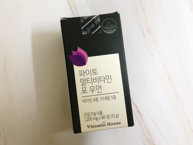 여성비타민추천 파이토 멀티비타민 포 우먼