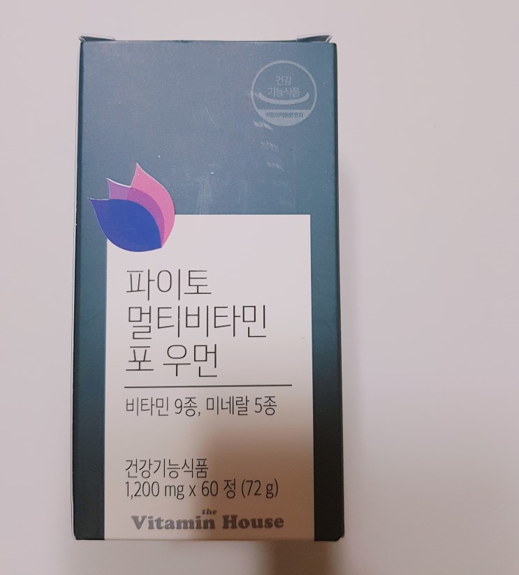 파이토 멀티비타민 포 우먼으로 건강 관리해요~!