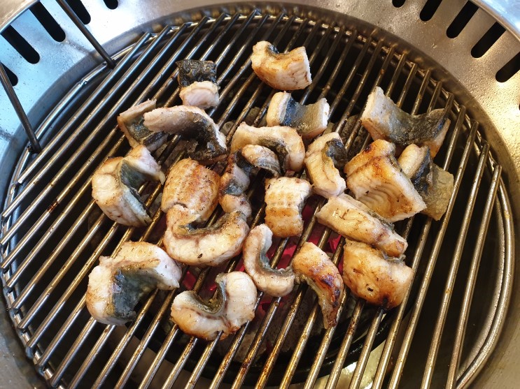 [강화도 장어맛집] 갯벌장어와 제철 밴댕이까지  (강나루숯불장어)