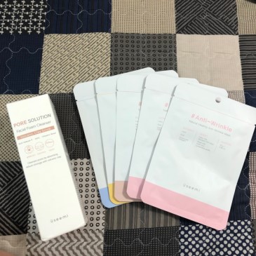 유씨미 시카 폼클렌징 마스크팩 후기