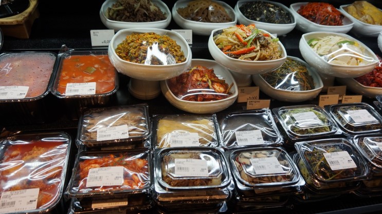 [맛집투어] 반찬전문점 "둥구나무" 현백 무역센터점에서 건강밥&반찬 대만족 후기