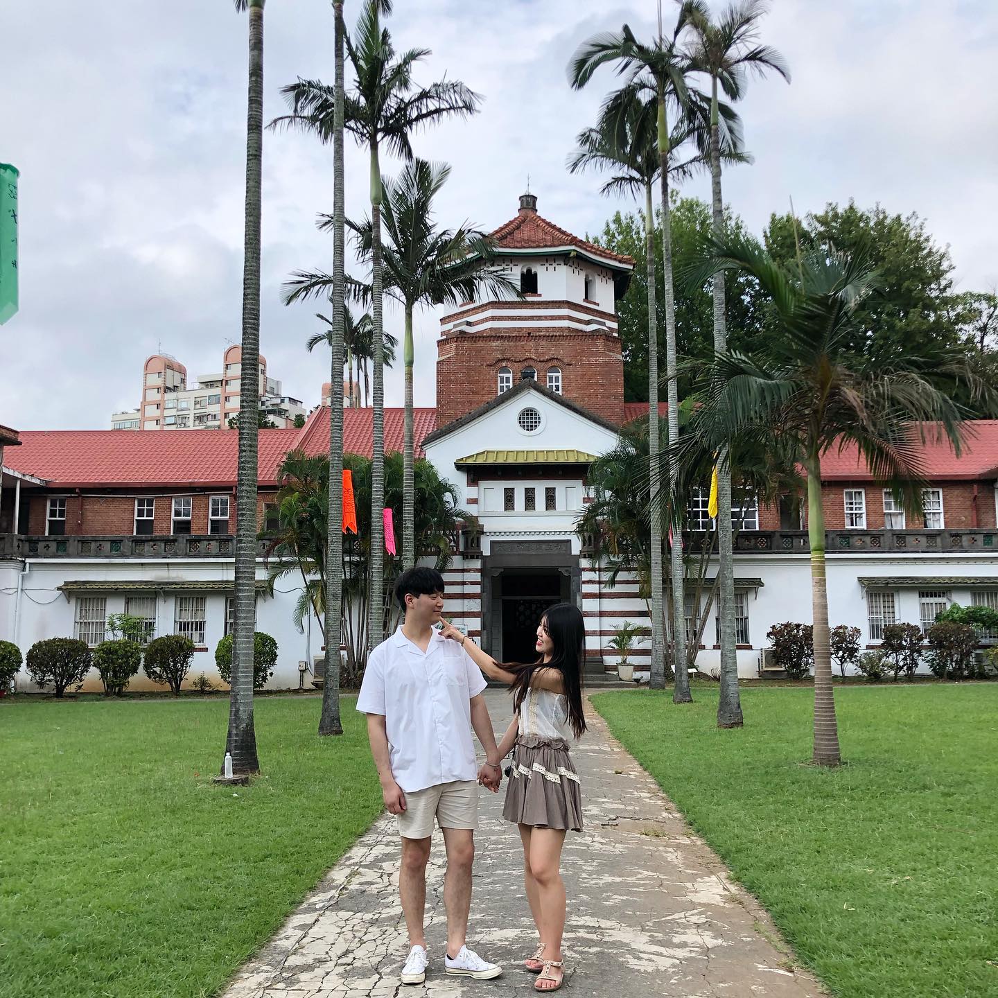 2019.06.01
.
.
.
.
.
.
#대만 #단수이 #담강중학교
#말할수없는비밀 #럽스타그램 #홍마오청 
#선팔 #맞팔 #선팔맞팔 #맞팔해요