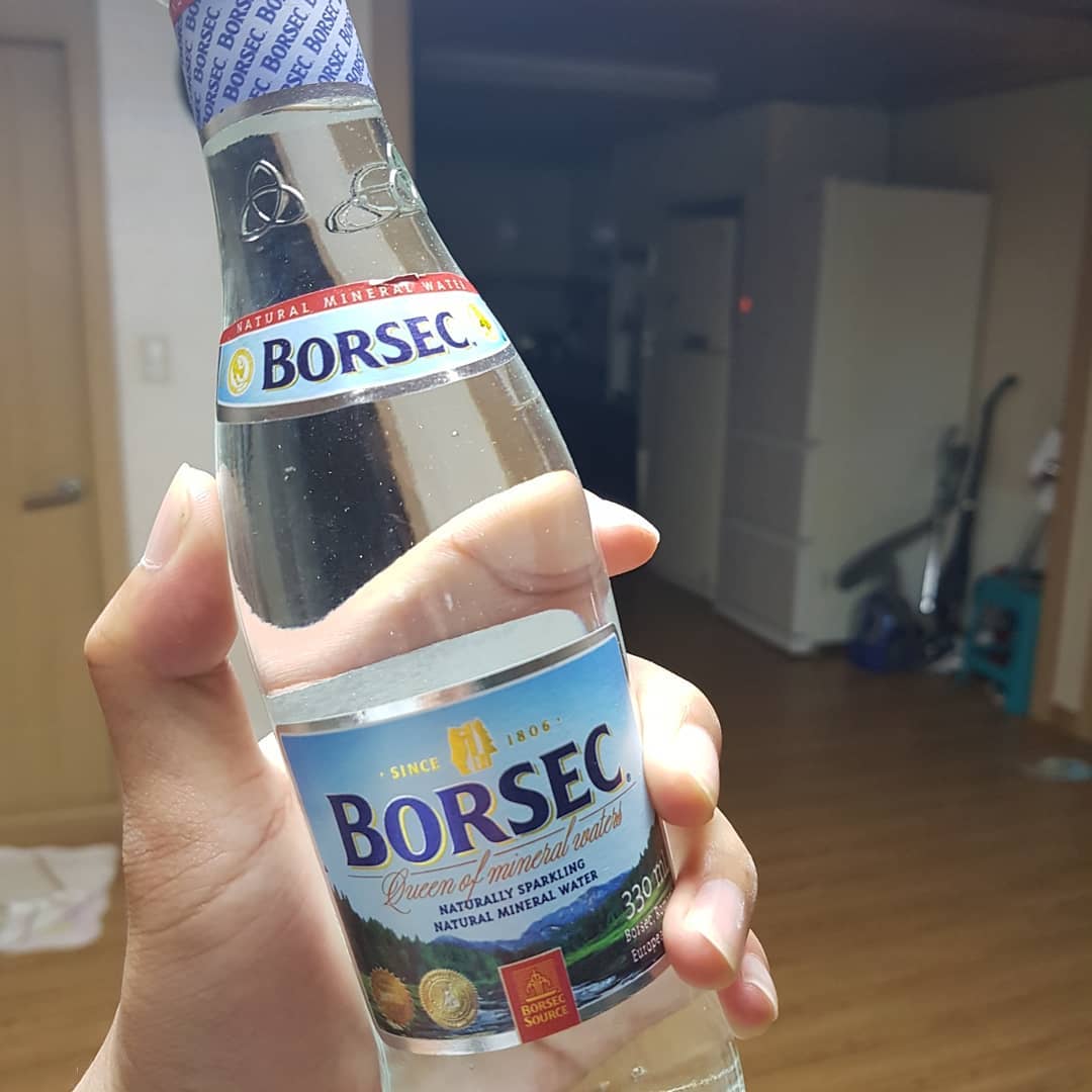 남찬우 on Instagram: “보르섹 탄산수  확실히 가공과정이 들어가지 않아서 그런지 목넘김이 부드러운 느낌이다. 청량하고 맛이 깔끔해서 그런지 괜찮네 요즘에 다이어트 식단이나 홈카페 레시피 등 애용중인데 살은 포토샵으로 빼기로.. 에이드에도 사용하면 그렇게 괜찮을듯해서 넘나…”