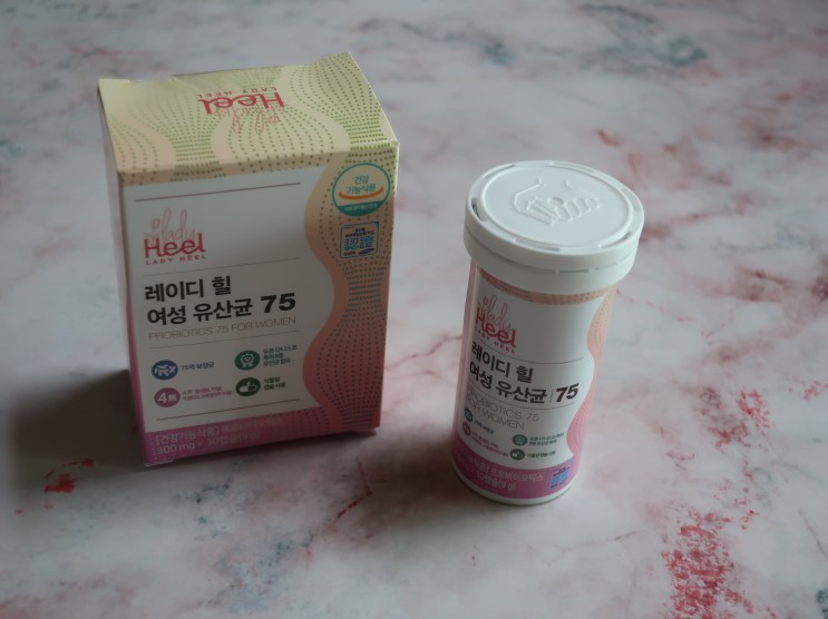 레이디 힐 여성유산균75 :: 보장균이 75억! (락토바실러스, 프로바이오틱스)