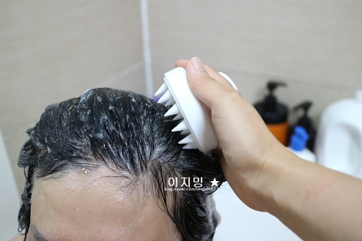 두피관리  트리플에스 두피브러쉬 애용하기!.
