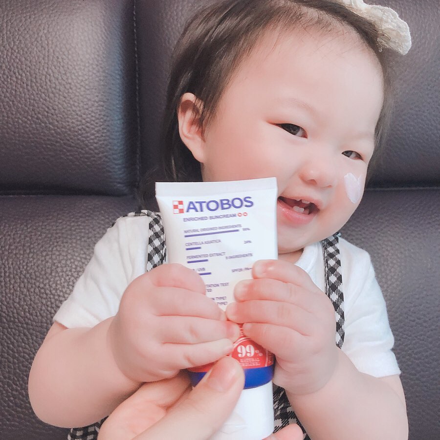 ᴱᵁᴺᵞᵁ ᴹᴬᴹ on Instagram: “⠀⠀⠀⠀⠀⠀⠀⠀⠀⠀⠀⠀⠀⠀⠀⠀ #아토보스베이비썬크림  우리으뉴#피부를부탁해🙏🏻 ⠀⠀⠀⠀⠀⠀⠀⠀⠀⠀⠀⠀⠀⠀⠀⠀ ⠀⠀⠀⠀⠀⠀⠀⠀⠀⠀⠀⠀⠀⠀⠀⠀ ⠀⠀⠀⠀⠀⠀⠀⠀⠀⠀⠀⠀⠀⠀⠀⠀ ⠀⠀⠀⠀⠀⠀⠀⠀⠀⠀⠀⠀⠀⠀⠀⠀ ⠀⠀⠀⠀⠀⠀⠀⠀⠀⠀⠀⠀⠀⠀⠀⠀ ✔️흡수후…”