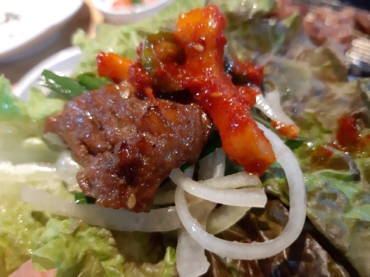 (선유도맛집) 선유도 메밀 한우정!! 다녀왔어용~ ^^ ~