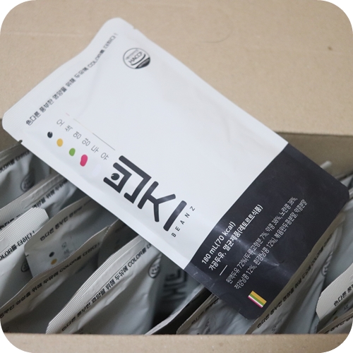 무첨가두유 오색콩두유빈즈 다이어트 간식으로 딱이예요!