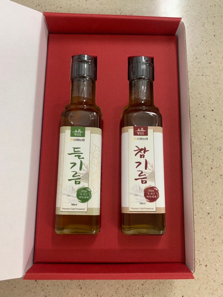 농협 국산참기름으로 참치야채죽 만들기!