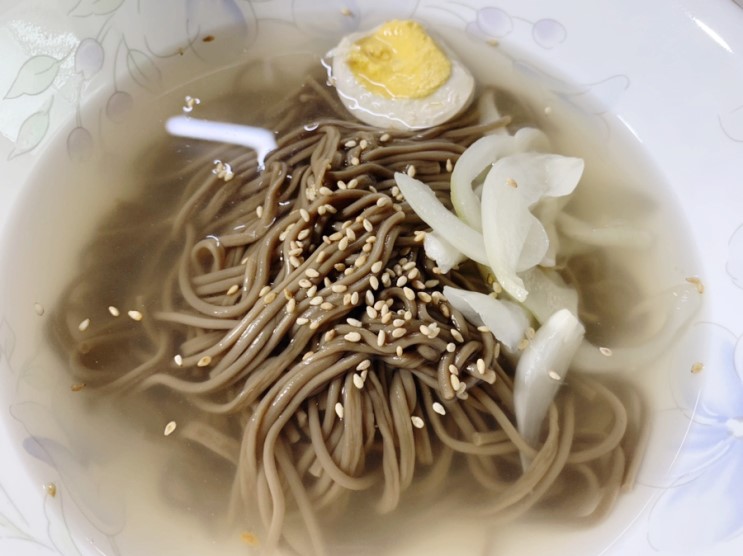한올무역 도토리국수로 밀가루면 대신 건강하게먹기