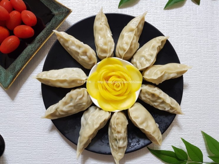 잎새고기만두 맛있는 만두 이청우만두 먹어보니