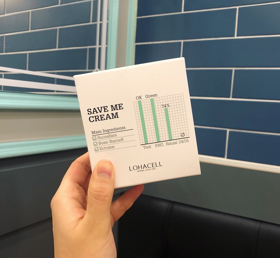 𝒿𝒾 𝓎𝑜𝓊𝓃𝑔 on Instagram: “로하셀 세이브 미 크림 민감성 피부도 사용할 수있는 순한 제품 ➰ 피부 데미지 케어와 진정작용을 돕는 효능을 가진 수크랄 페이트 , 미세먼지와 블루 라이트 차단 효과로 외부 물질로부터 피부를 보호해준다  아침, 저녁에 사용하면 다음날까지 건조하지…”