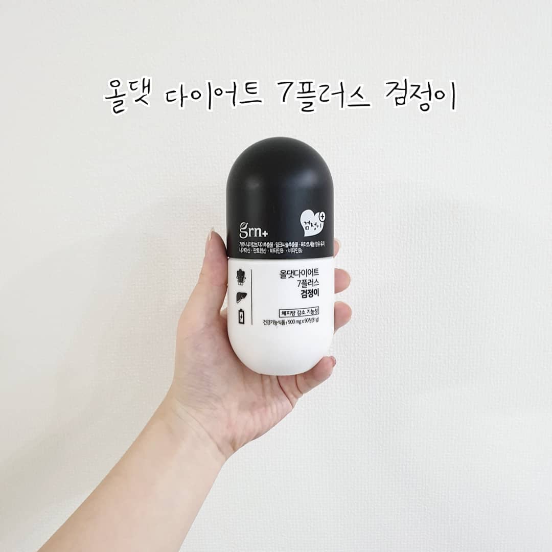 윤은영 on Instagram: “#grn #지알엔 #검정이 오늘같이 맛있는걸 먹었으면 살빼야지 여보･ᴗ･ 항상 녹초가 되어 돌아오는 남편 그런 와중에 밥 잘먹고 바로 뻗어버리니까 살이 안찔수가 없지 #살빼자 ⠀ 그러다 찾아본 믿고먹는 지알엔! 남성전용보조제 검정이! -…”