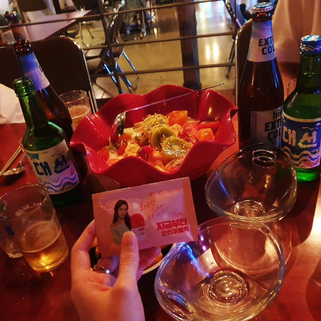 🖤ᴇᴜɴᴊɪのɪɴsᴛᴀɢʀᴀᴍ🖤 on Instagram: “숙취해소 짱👍 #협찬
다음날 숙취 1도 음슴”