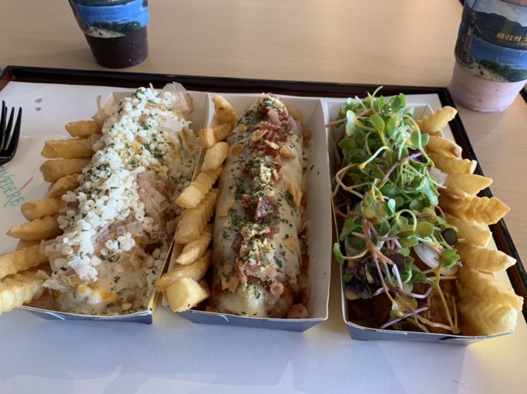 거제도맛집 :) 거제한화리조트맛집 바람의핫도그