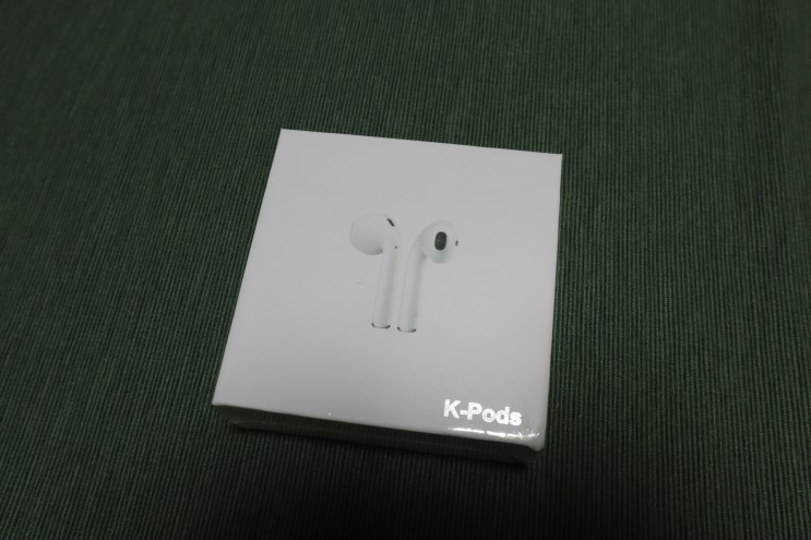 가성비 에어팟과 똑같이 생긴 무선충전가능 K-Pods