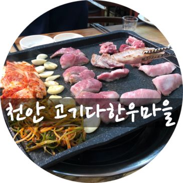 고기다한우마을 :: 가성비좋은 천안 고기다정육식당!