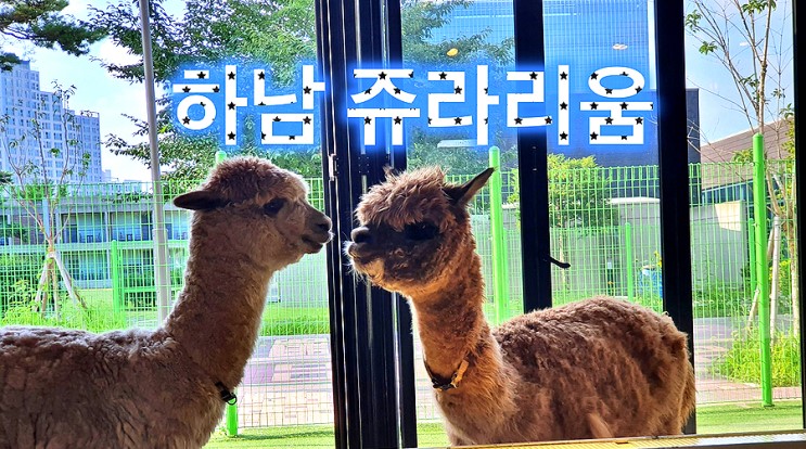 하남 쥬라리움! 동물 친구들과 하루 종일 함께 해요^^