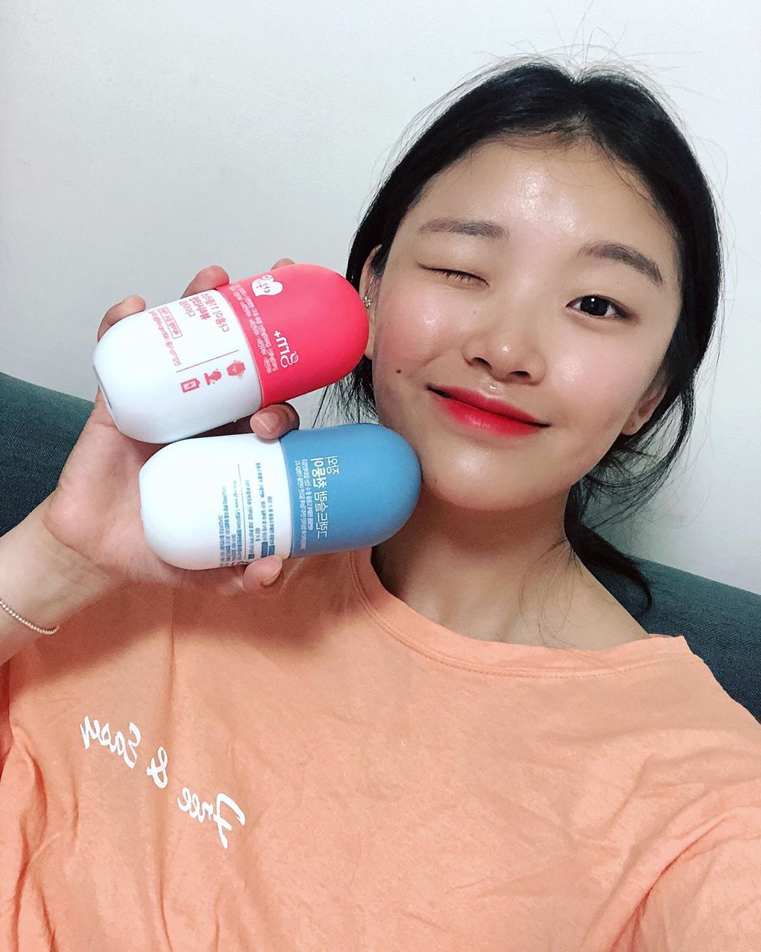 정어진 on Instagram: “@grn_green #grn  다이어트약에는 짱인듯💫그거 알죠?? 초록이 분홍이,하늘이 이후에 다홍이,천둥이까지,,!♥️♥️ 분홍이 - 밥 먹기 전 ! 초록이 - 밥 먹은 후 ! 하늘이 - 자기 전 다홍이 - 체지방 감소 천둥이 - 배변활동,…”