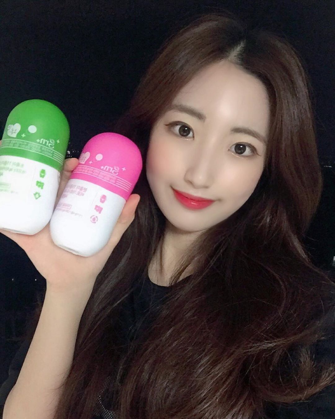 민이 on Instagram: “다이어트🏃🏻‍♀️ 힘들게 하지 말자🙆🏻‍♀️ 요번에 #지알엔 에서 #시즌3 로 🆙 분홍이 초록이 업그레이드 되면서  플러스(+) 로 확❗️ 바꼈어용  역한 냄새도 없어지구 색상도 "나 분홍이야!" "나 초록이야!" 하구 말하는 거 같은 색감 🎨…”