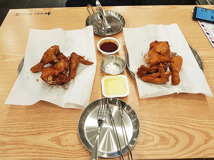 강남구청치킨맛집 닭장수후라이드