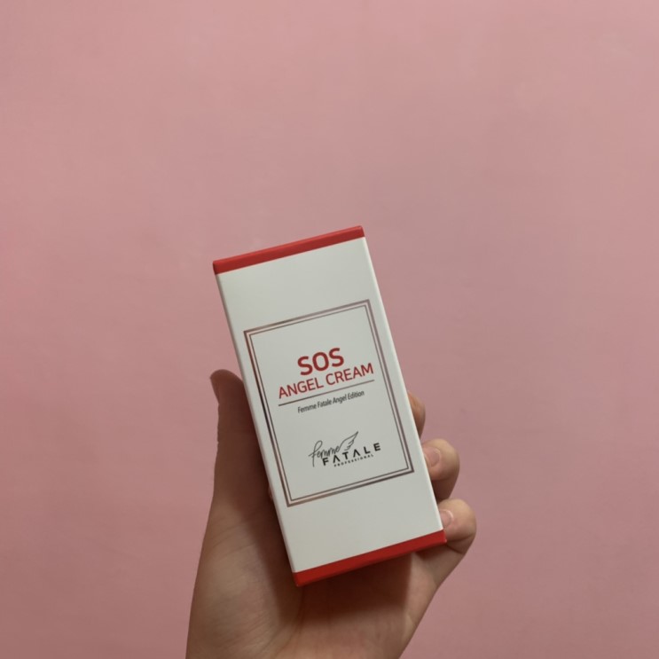 효과좋은 다이어트 크림(SOS 엔젤크림 리뷰 )