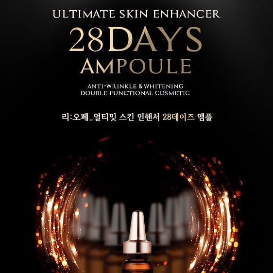 #면세점제품
#리오페_얼티밋_스킨_인해서_28데이즈_앰플

고기능 미백 주름개선 이중기능성 화장품
28개 구성
소비자가격: 280,000

도매문의 enjoybee(카톡아이디)