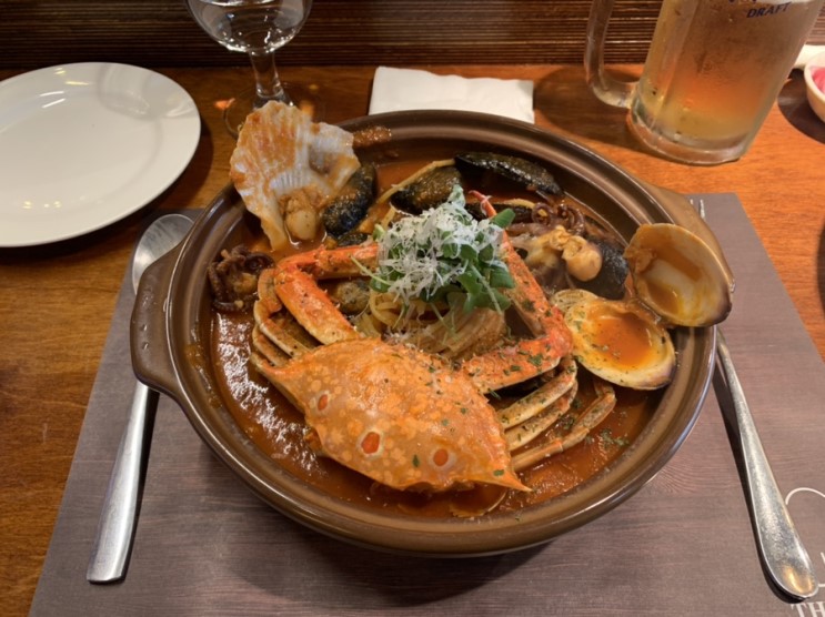 [상수 맛집] 상수 파스타, 리조또 맛집 ‘더 쉐프’