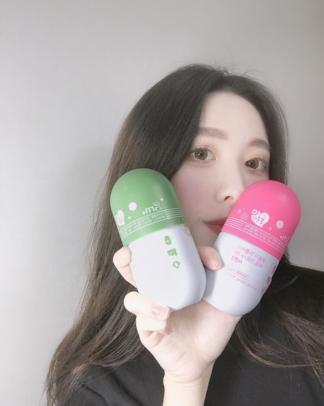 차지원 on Instagram: “옴총 옴총 유명한🥺 부농이 초록이가 시즌 3로 !!! 업그레이드 되었대요❣️ 전 보다 삼키기 부드러워지구  영양도 추가 되어서 다이어트에 귣👍 . . . #GRN #GRN초록이 #GRN분홍이 #초록이 #분홍이 #지알엔 #분홍이초록이시즌3…”