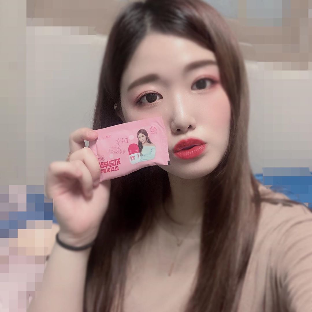 아니쥬(안희주) on Instagram: “술자리를 즐겨하는 히또술 필수템 ♥️
숙취 심한 저한테도 숙취가 없었어요 🔥
행복한 술자리는 #grn 과 함께 🎶”