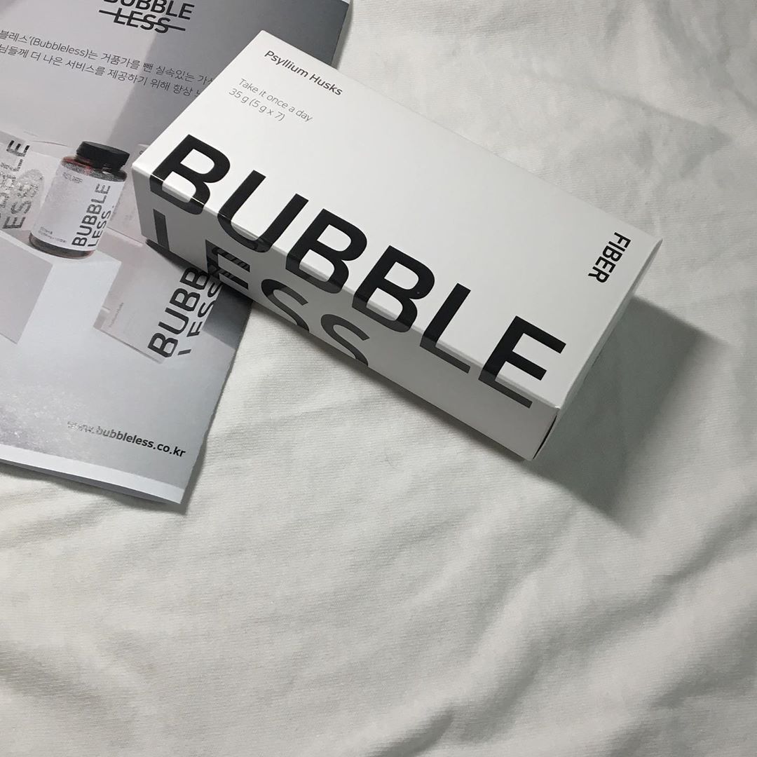 박유진 (유짱ღ) on Instagram: “차전자피 식이섬유 뿐만 아니라 알로에추출분말, 혼합유산균 12종 분말등 여러 성분 함유되어 있어서 장이 불편하신 분들께 좋아요◡̈
#버블레스#버블레스화이바#식이섬유”