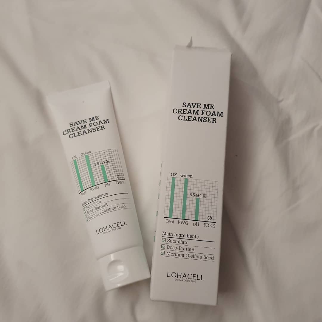 박선주 on Instagram: “⭐로하셀 세이브미 크림 폼클렌저⭐ . . 약산성 폼클렌저라 피부자극도 없구 쫀쫀해서 지쨔루 씻는맛 난다,, 세안하고나면 맨날 피부당김이 심했는데 이건 당김 ❌❌ 그렇다고 안닦인 느낌도 없고 개쥬앙🥰🥰 . 유해성분 1도 없고 촘촘한 미세버블이라…”