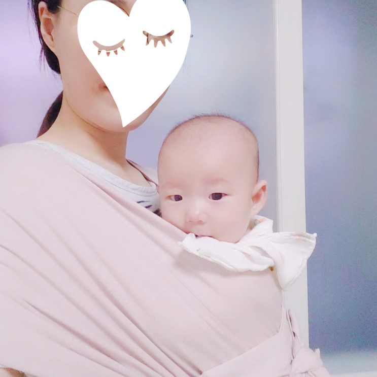 메이앤마이 슬링 아기띠 아기와의 외출을 위한 꿀잠슬링 추천