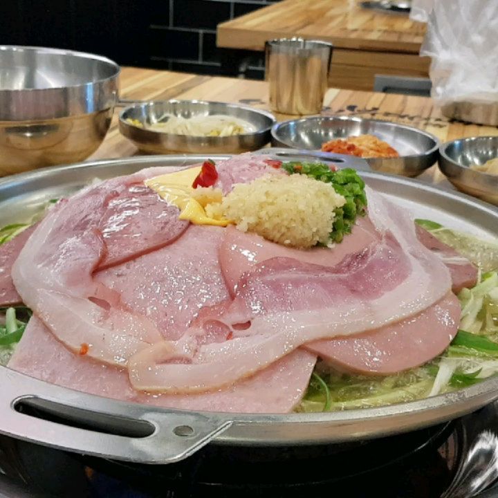 야탑역 이태리부대찌개 햄이 6가지나 들어가는 전골부대찌개 #이태리부대찌개야탑점 #이태리부대찌개 #전골부대찌개