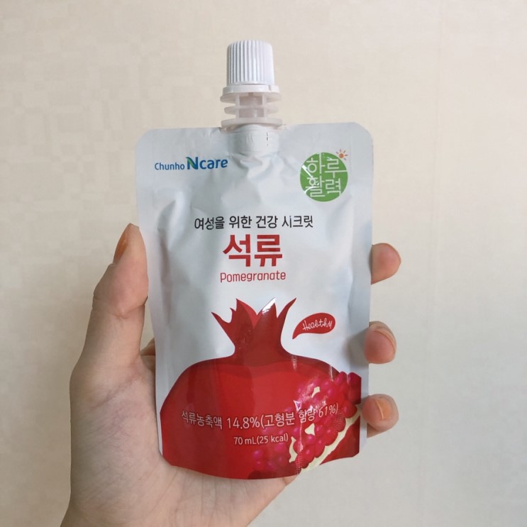 꿀샵에서 건강한 천호 석류즙을!