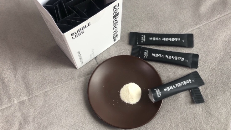 콜라겐 추천 : 버블레스 저분자 콜라겐 ✨