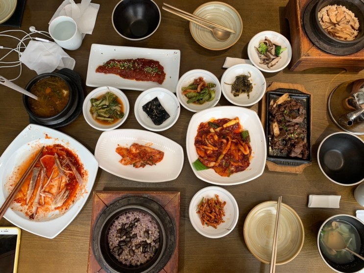 [사당 한정식] 사당역 한정식 맛집, 부모님과 식사하기 좋은 곳 '둥구나무'