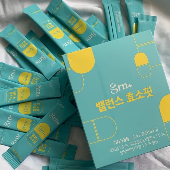 🇰🇷성라떼 🎀뷰티계정🎀 on Instagram: “GRN 밸런스 효소핏은 일반 제품에나있는 프리바이오틱스 성분은 물론 이름있는 발효효소만해도 8가지가 함유되어있어서 음식물 분해와 원활한 배변활동으로 다이어트에도 도움이 될 수 있는 제품으로 무엇보다 레몬 요거트 맛이나서 저처럼 약 냄새와 맛에…”