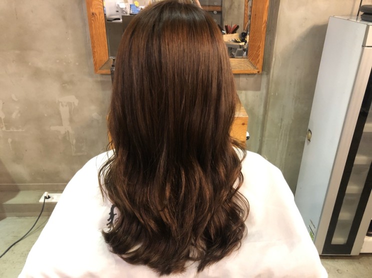 부산대미용실 :: 직접받은 카나토클리닉 신길이네미장원 부산대점 :)