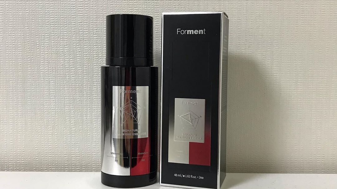 ʙᴀɴɢ ɢ | 방지원 on Instagram: “. #포맨트 #forment #시그니처올인원에센스 #남자화장품  #올인원에센스 #AD @forment_korea . Day & Night care 🌞🌝🌈 (스킨+로션+에센스+아이크림+선크림+톤업크림) . 민감한 견준쓰 피부에도 걱정없이 사용 할 수…”
