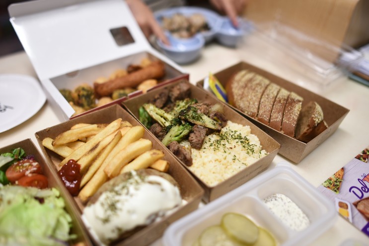 일산 배달 맛집 오떡후 딜스테이크 (디테일샷 있음)