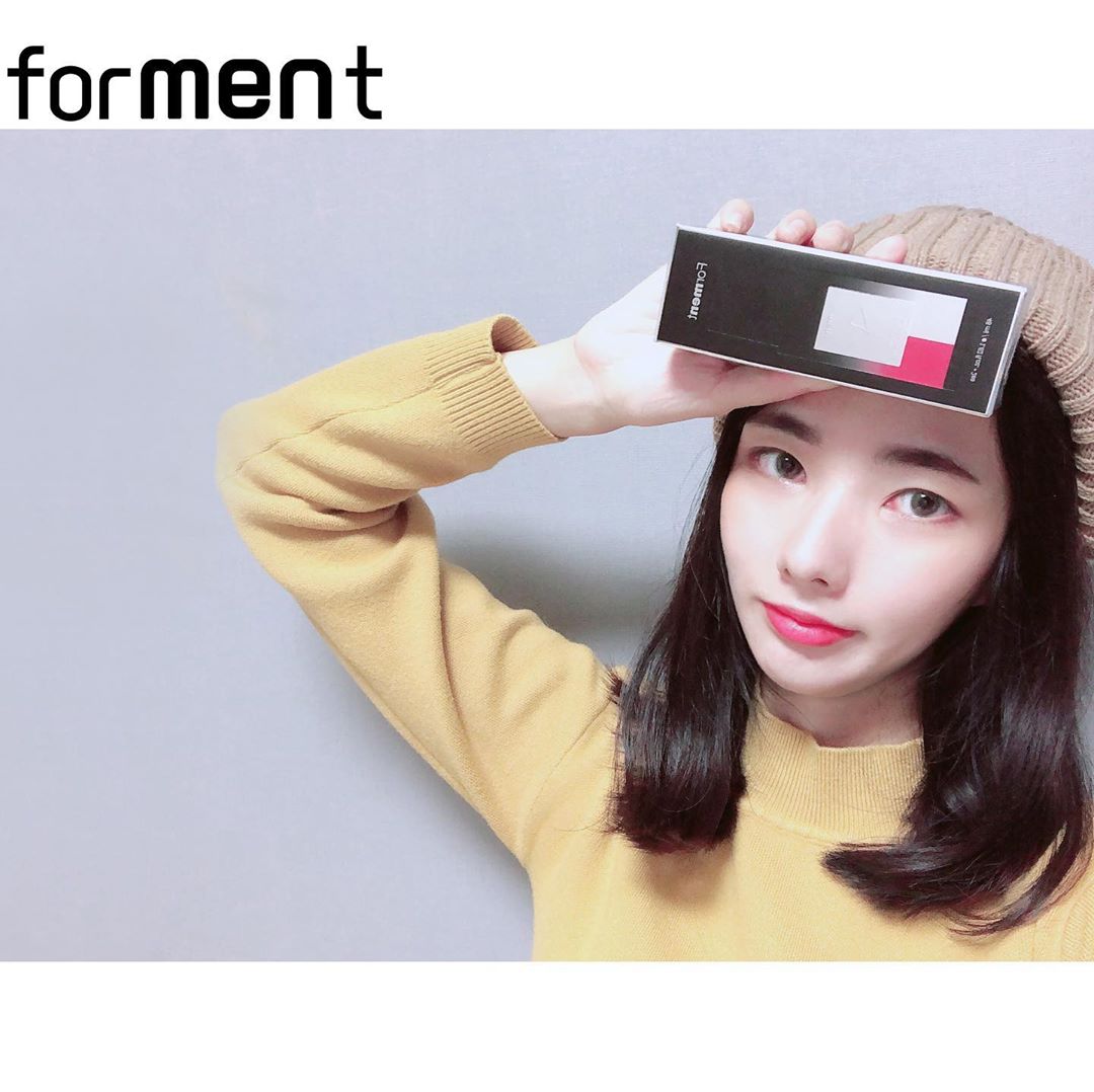 세나 on Instagram: “#올인원에센스#러버#형님#선물
#포맨트 #forment #시그니처올인원에센스 #남자화장품#AD @forment_korea

#럽스타스램아님”