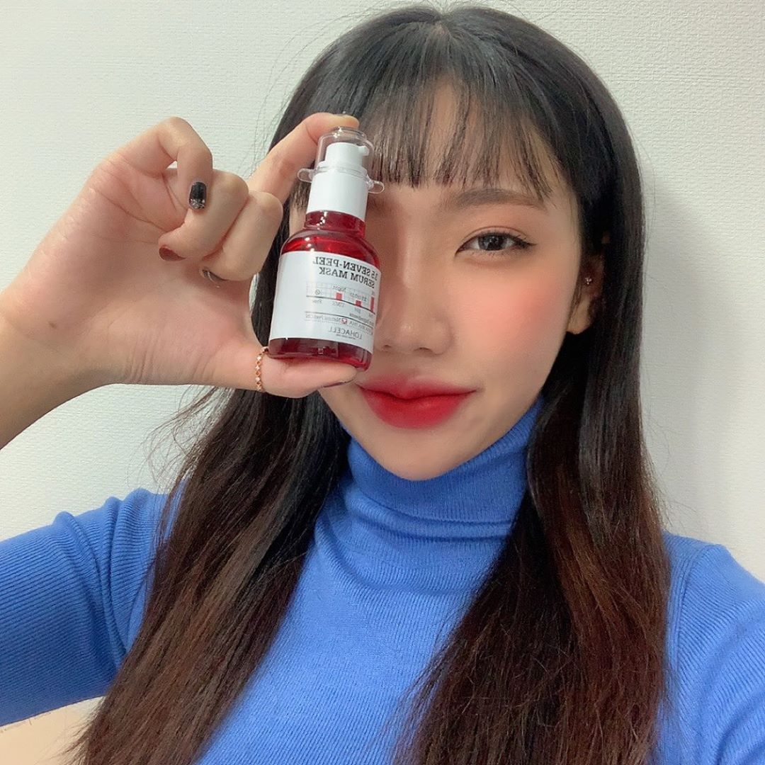 Serendipity on Instagram: “눈물이 조금 나긴 합니다 ..:) . .  #로하셀 #lohacell #로하셀피부재난응급세럼 #로하셀응급세럼 #피부재난응급세럼 #응급세럼 #로하셀3_5세븐필세럼마스크 #로하셀세럼마스크 #3_5세븐필세럼마스크 #로하셀쌍욕세럼 #쌍욕세럼 #욕세럼…”