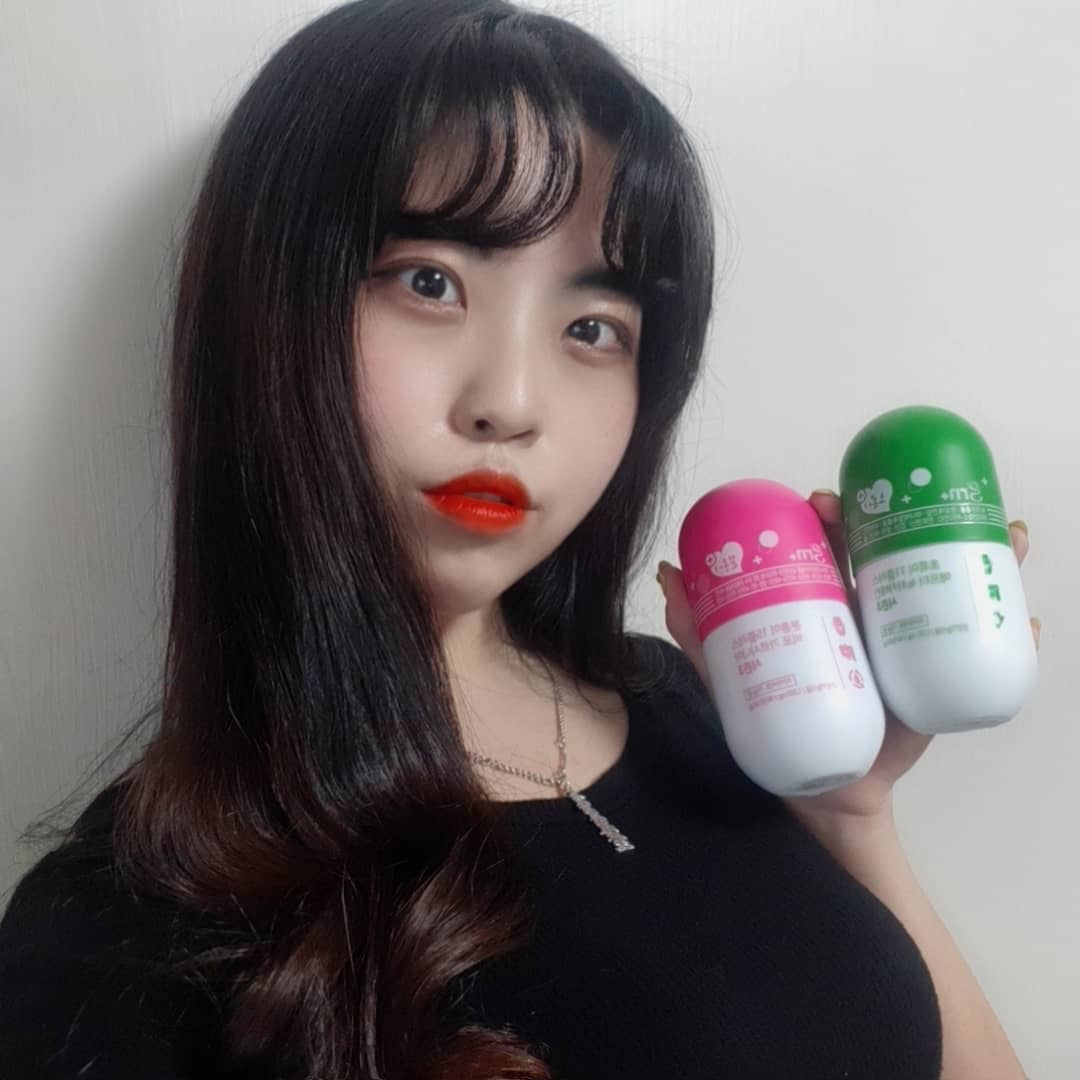 박미주 on Instagram: “GRN 분홍이초록이 시즌3🖤

운동&식단조절하면서 꼬박꼬박 챙겨먹는데
소화완전잘되고 체중감량효과 최고예요❣
#grn #협찬 #분홍이초록이시즌3
#다이어트 #체중관리 #지알엔
#몸매관리 #다이어터”