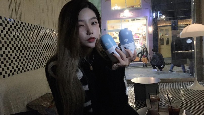 Rim on Instagram: “이미 분홍이랑 초록이로 유명한 #GRN 에서 시리즈로 나온 #하늘이 ☁️와 #천둥이 ⚡️ 평소에 다이어트 하다보면 수면장애와 스트레스도 엄청 쌓이고 식습관 불규칙에 의해서 변비도 잘 생기는데 그럴 때 도움 주는 #하늘이천둥이 예요 ☁️안티스트레스…”